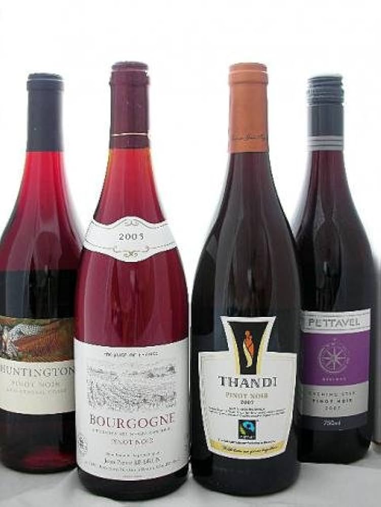 Amazon.co.jp: 世界のピノ・ノワール4本セット【Pinot Noir